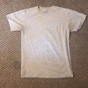Grey champion shirt
